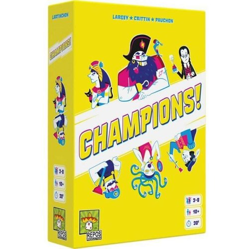  Društvene igre Asmodee Champions! (FR) Cijene