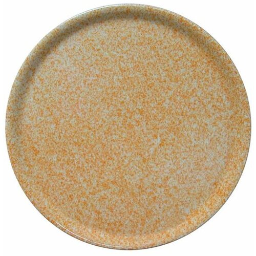 Saturnia tanjir za picu Granite Biscuit 33 cm braon Cene