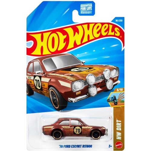 Mattel Hot Wheels: 70 Ford Escort RS 1600 avtomobilček 1/64 - Cene