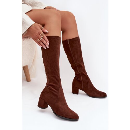 Sergio Leone Classic Eco Suede Boots Slike