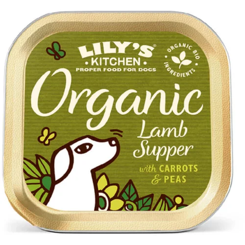 Lily's Kitchen organic supper adult - jagnjetina, svinjina, govedina in piščanec - 150 g 150 g