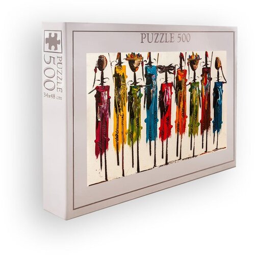 WALLXPERT PZL_0188_500 Multicolor Puzzle Cene