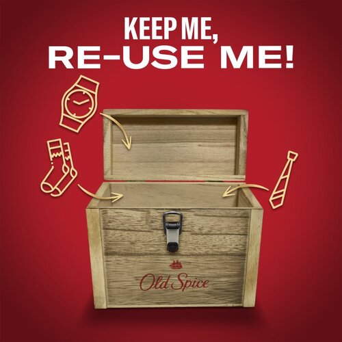 Old Spice Gift Box poklon set za mu&amp;scaron;karce Slike