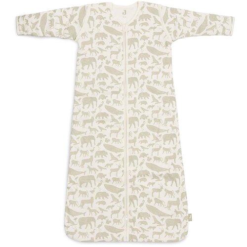 Jollein spalna vreča - zimska s snemljivimi rokavi 70cm animals olive green Cene