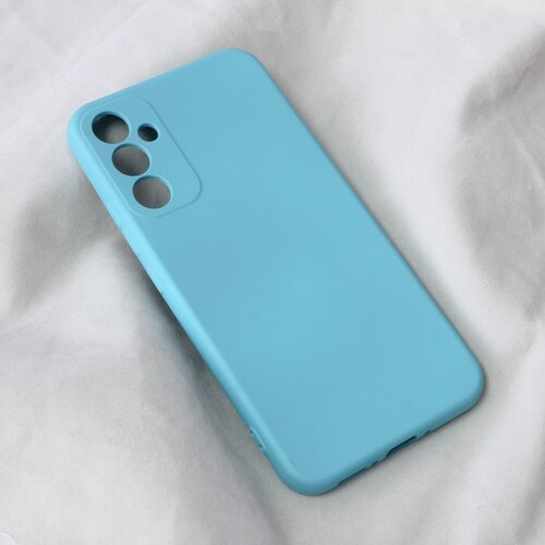 Teracell torbica soft velvet za samsung A346B galaxy A34 5G mint Slike