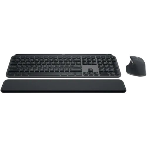 Logitech MX Keys S Combo Graphite Wireless Desktop US tastatura + mi&scaron; Cene