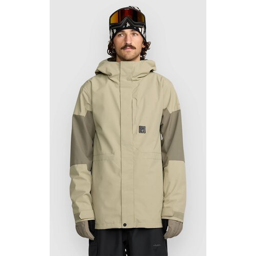 Volcom Primry Ins Jakna moss green Slike