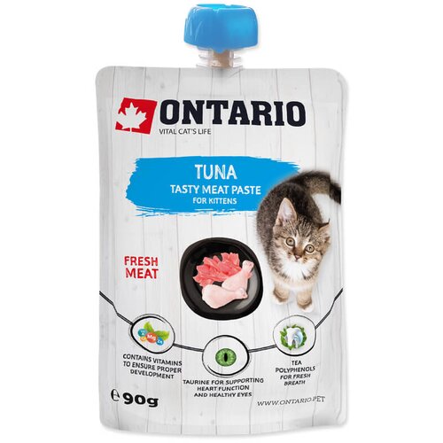Ontario Kitten pasta s tuno 90 g Cene