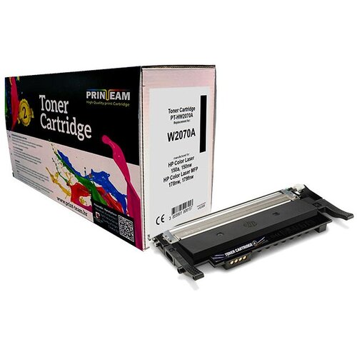  Toner Print-Team HP W2070A Black Cene