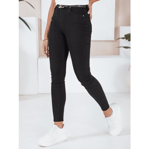 DStreet Jeansy damskie skinny czarne Cene