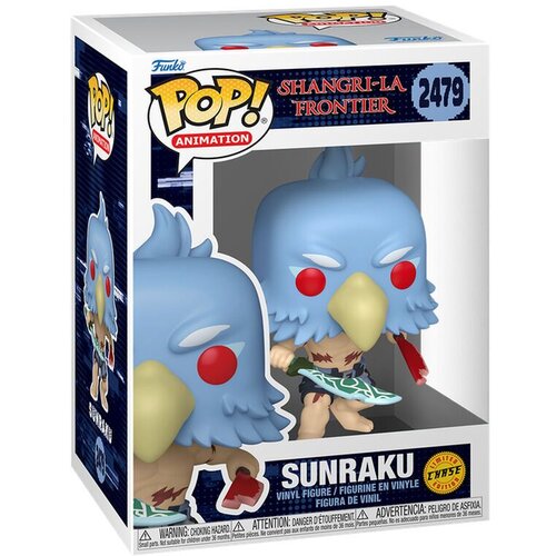 Funko POP figura Shangri-La Frontier Sunraku Chase, 10,4 cm Slike