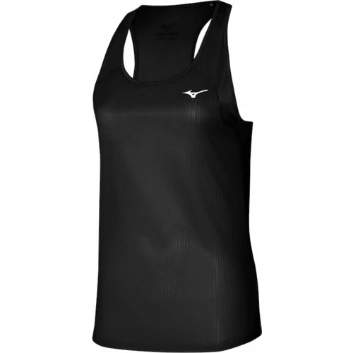 Mizuno DryAeroFlow Tank Black S Tekaška majica brez rokavov