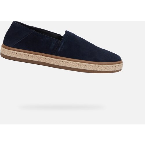 Geox Dark blue men's slip-on espadrilles Pantelleria - Men's Cene