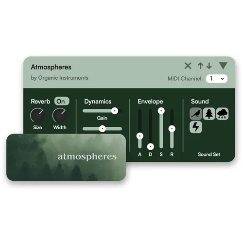 Organic Instruments Atmospheres (Digitalni izdelek)