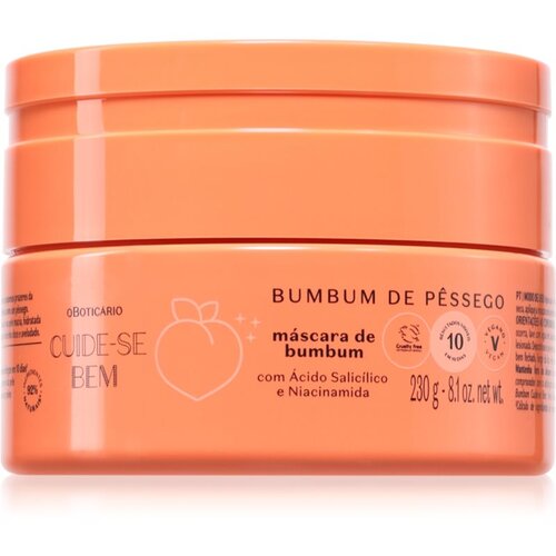 oBoticário Cuide-se Bem Bumbum de Pêssego maska za stražnjicu i bokove 230 g Cijene