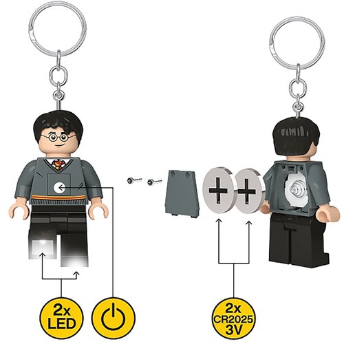Lego Hari Poter privezak za ključeve sa svetlom: Hari Slike