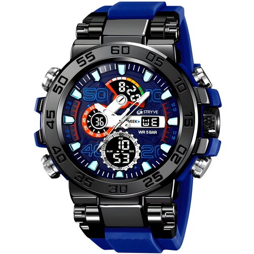  Sat STRYVE FE-35297 - Plava KP35297 Slike