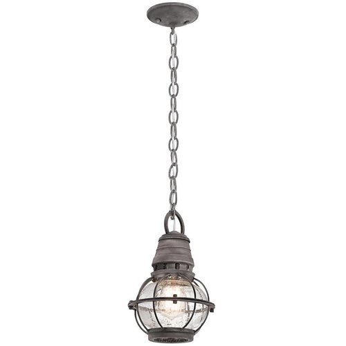 Elstead Lighting Kichler KL-BRIDGEPOINT8S - Spolja&amp;scaron;nji luster BRIDGE POINT 1xE27/60W/230V IP44 Slike
