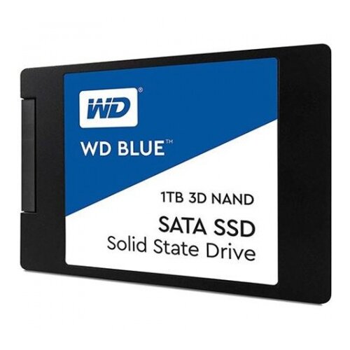 Western Digital WDS100T2B0A Blue 3D NAND 1TB SSD SATA3 2.5 560/530 MB/s Slike