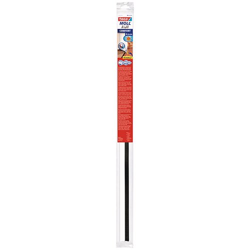 Tesa tesnilna letev za vrata moll alu comfort (1 m x 40 mm, primerna za: reže do 15 mm, bela) Slike