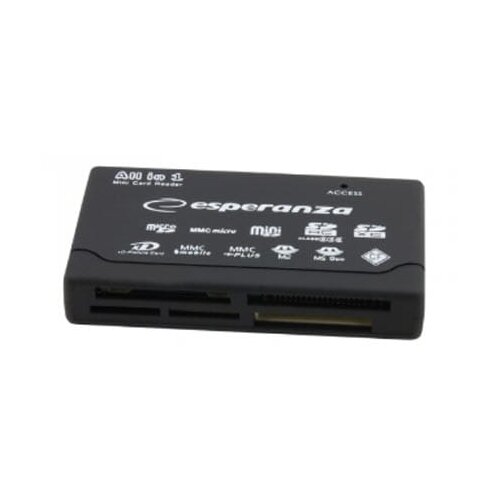 ESPERANZA SP.J. POTEREK Card-reader ESPERANZA, USB 2.0, ALL IN ONE, EA119 Cijene