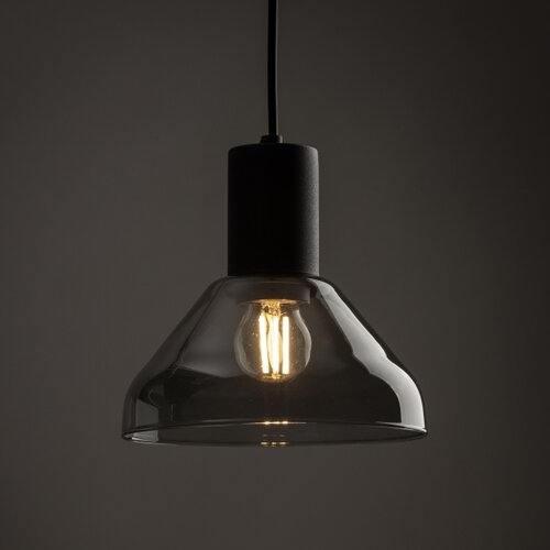  Luster na sajli za 3-fazni &amp;scaron;inski sistem NEO 1xE27/15W/230V crna/dimljena crna Slike