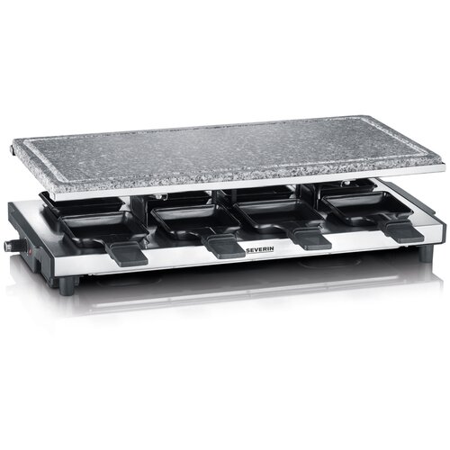 Severin RG 2374 Raclette- Partygrill, 8 tavic´a, 1400 W, ploca od kamena Cijene