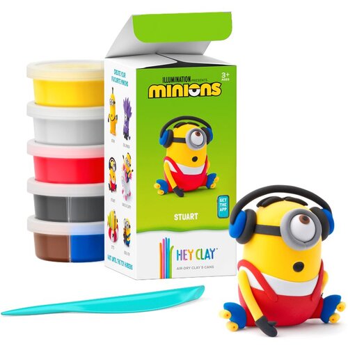 Hey Clay glina minions - stuart - 5 cans - 26061 Cene