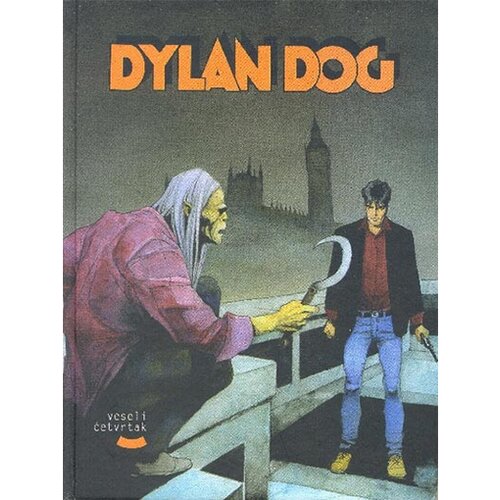 Veseli četvrtak Ticijano Skalvi - Dylan Dog - knjiga 17 Cene