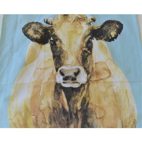 Kuhinjska krpa print cow 45x70cm Slike