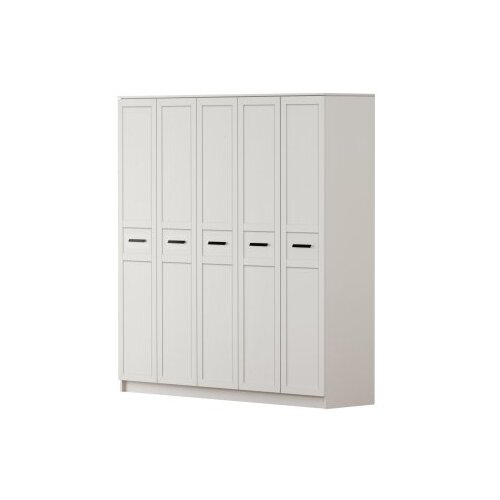 Hanah home Ormar Rb-168-01-004, 175x184x52 cm, Bijeli Slike
