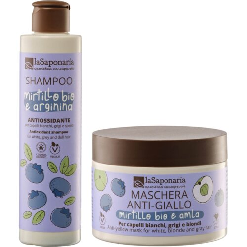 La Saponaria Anti-Yellow Set - 400 ml Cijene