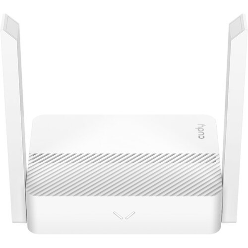 Cudy WR1200E wireless router Fast Ethernet Dual-band (2.4 GHz /5 GHz) White Slike