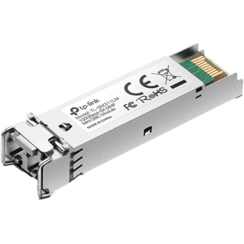 Tp-link SM311LM Omada 1000Base-SX MMF Mini GBIC Module, Multi-mode MiniGBIC module, Supports Digital Diagnostic Monitoring (DDM), Compatible with Smal Cijene