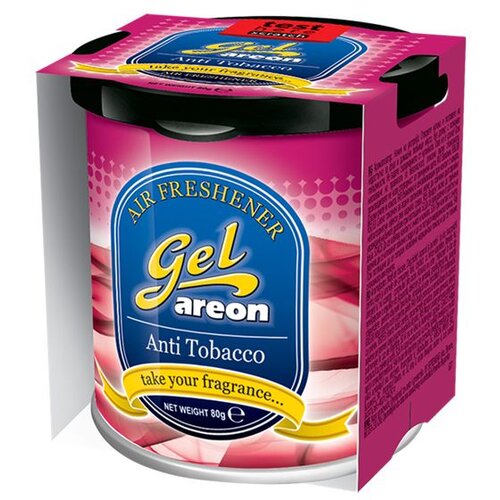 Areon OSVEŽILEC ZA AVTO GEL ANTI TOBACCO Cene