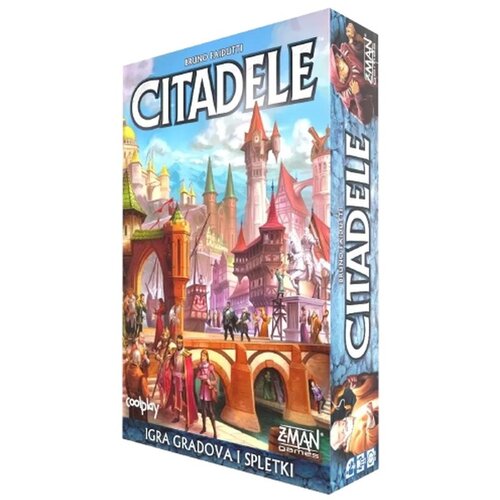 Z-Man Games board game citadele Cene