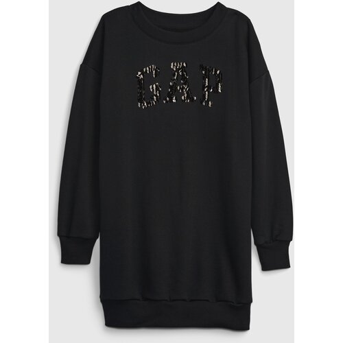 GAP Kids Sweatshirt Dress with Logo - Girls Slike