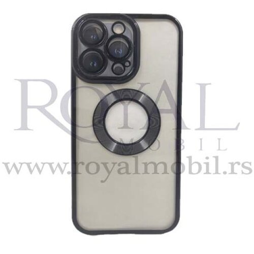  futrola circle metalik za iphone 13 pro (6.1) crna Slike