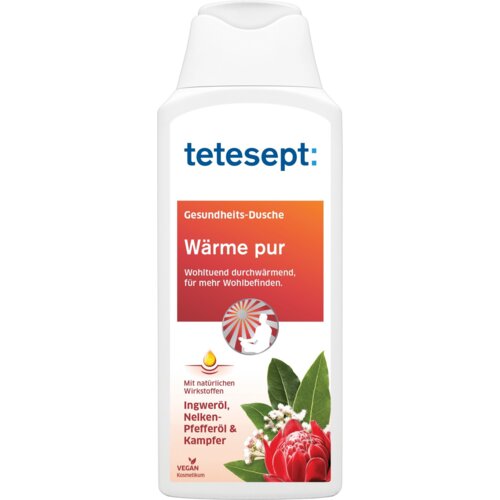 TETESEPT Gel za prhanje "Čista toplina" - 250 ml Cene