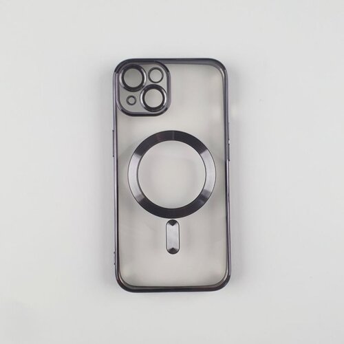Futrola silikonska magsafe za iphone 14/ crna Slike