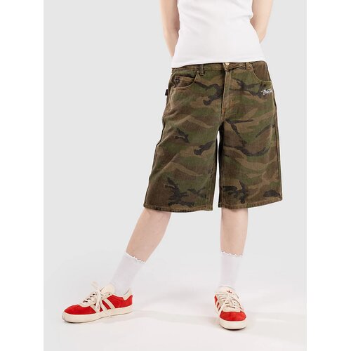 Blue Tomato Camo Dragon Kratke hlace washed camo Cene