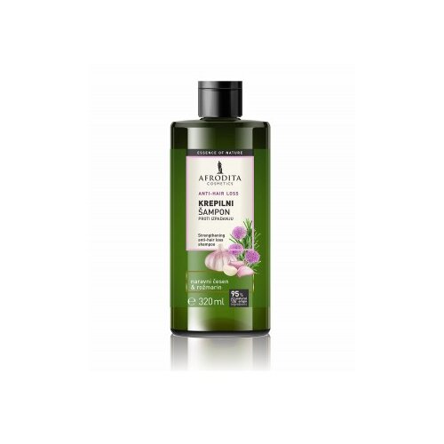  Šampon za jačanje i protiv opadanja kose s češnjakom Cijene