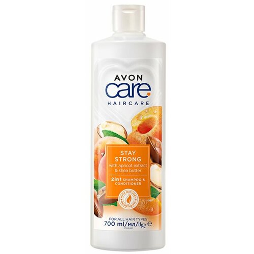 Avon Care 2u1 šampon i balzam sa ekstraktom kajsije i ši putera 700ml Cene