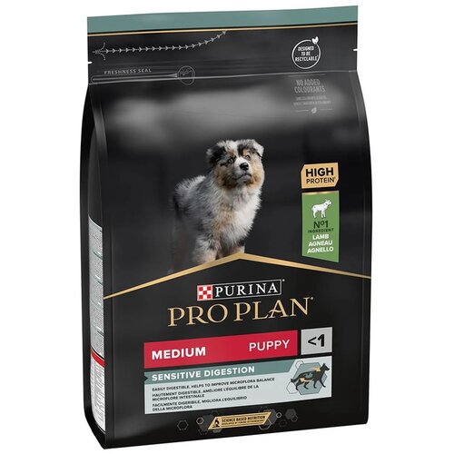 Purina Pro Plan granule za &amp;scaron;tence srednjih rasa, jagnjetina Slike