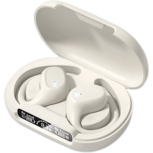 Venisymlis Slušalke Bluetooth 5.3 Open Ear, 58H, LED zaslon, IPX5 vodoodporne, (22102493) Cene