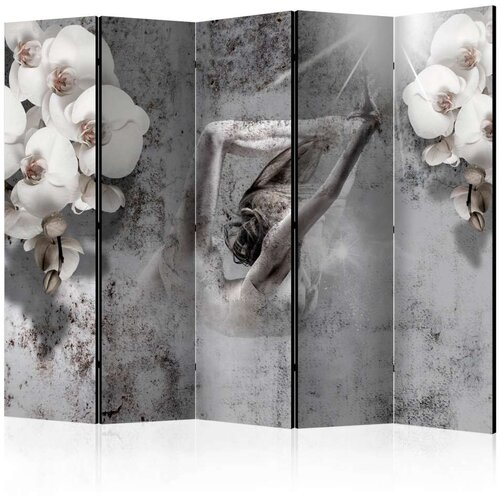  Paravan u 5 dijelova - Arrangement with orchid II [Room Dividers] 225x172 Slike