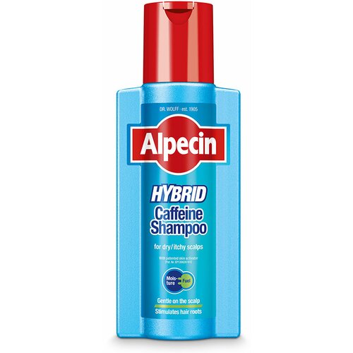 Alpecin hybrid caffeine šampon za kosu 250ml Slike