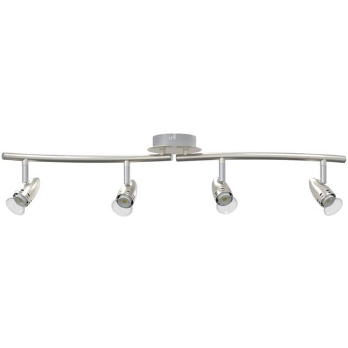  Stropni reflektor s reflektorima Nikla 61 x 10 x 12,5 cm Metal Slike