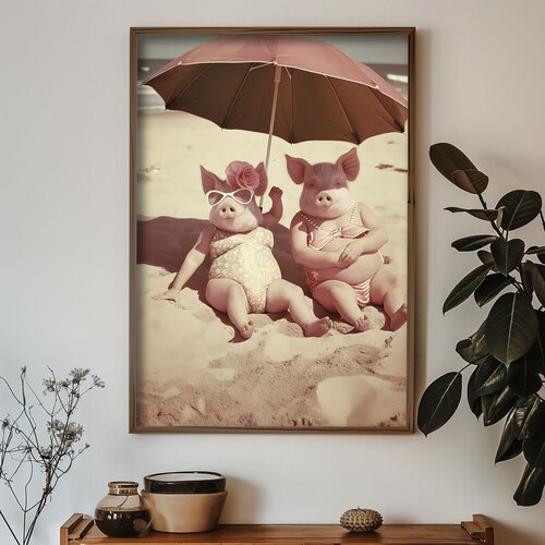 Wallity slika GE098, 35 x 47 cm Cene