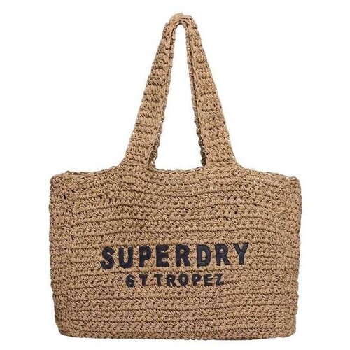 Superdry pletena ženska torba Cene